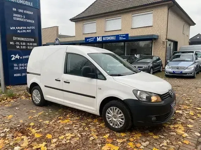 Gebraucht VW Caddy 103 PS (75 kW) 2011 Weiß Van / Kleinbus