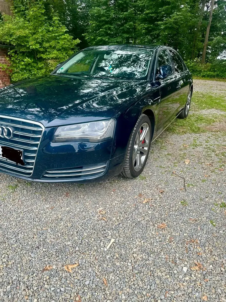 Gebraucht Audi A8L Ambiente 351 PS (258 kW) 2011 Blau Limousine