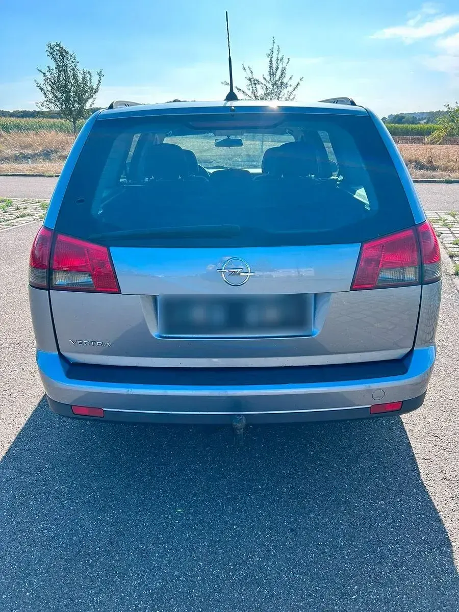 Gebraucht Opel Vectra Edition 122 PS (89 kW) 2005 Grau Kombi