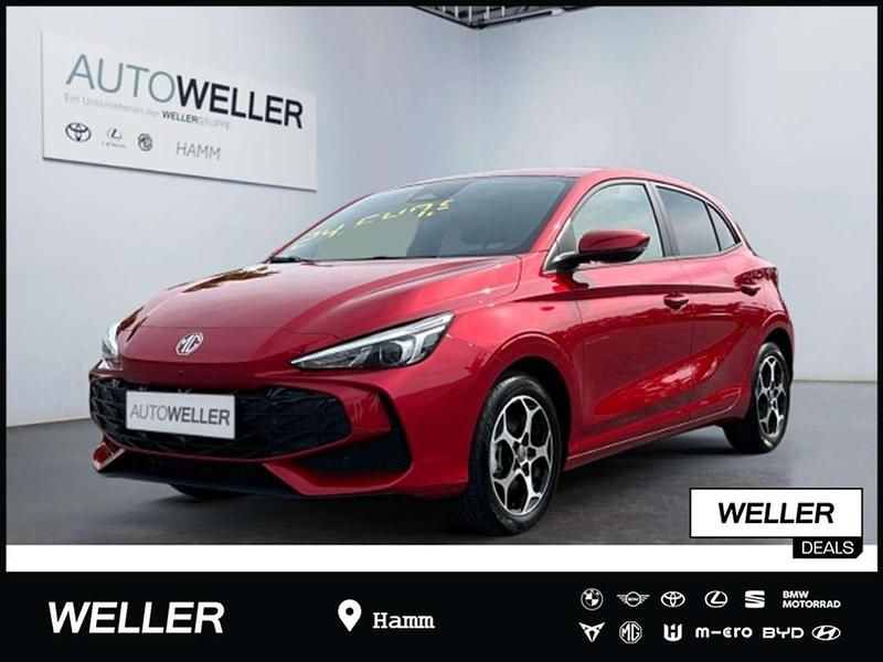Weiß Gebraucht 2024 MG MG3 Kleinwagen | 19.990 € (Fairer Preis) - Bild 1/4
