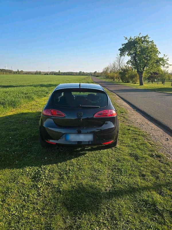 Gebraucht Seat Leon Reference 150 PS (110 kW) 2006 Schwarz Kleinwagen