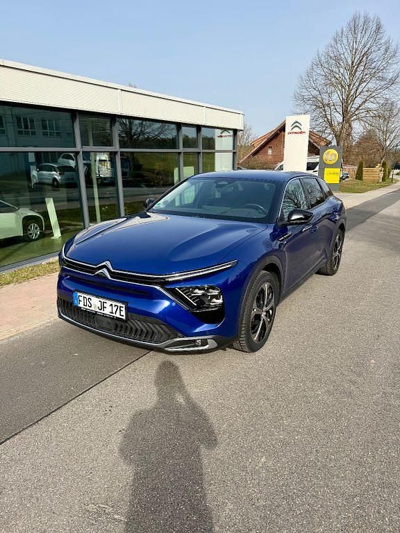 Gebraucht Citroën C5 X Shine 181 PS (133 kW) 2022 Blau Kombi