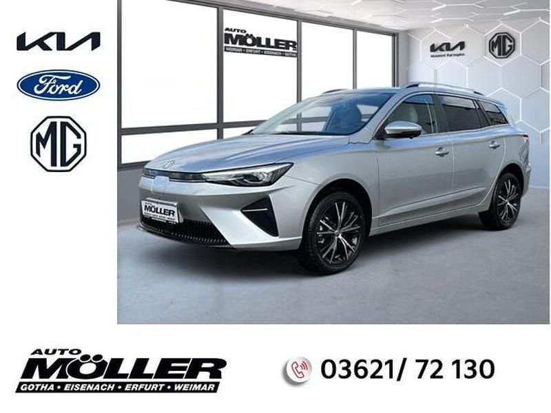 Silber Neu 2025 MG MG5 EV Luxury Kombi | 27.690 € - Bild 1/4