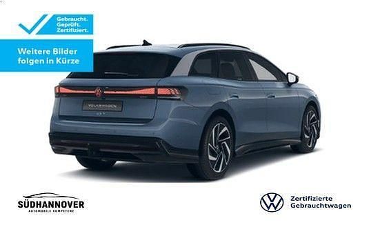 Gebraucht VW ID.7 Pro 210 kW (286 PS) 2025 Blau Kombi