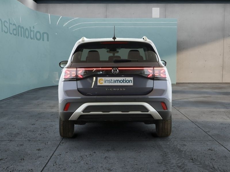 Gebraucht VW T-Cross Style 116 PS (85 kW) 2025 Grau SUV