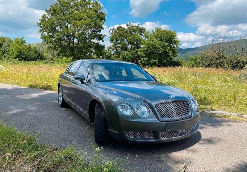 Gebraucht Bentley Continental Flying Spur 560 PS (411 kW) 2009 Grau Limousine