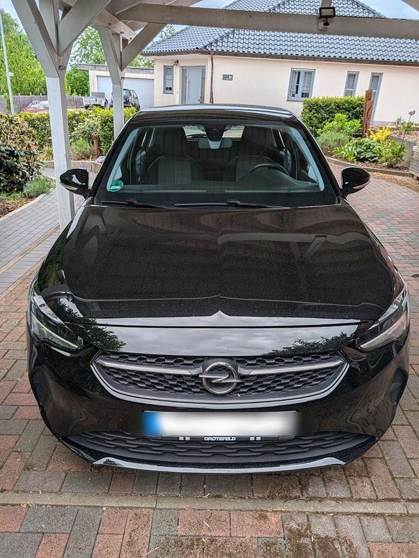 Schwarz Gebraucht 2020 Opel Corsa Kleinwagen | 11.800 € (Guter Preis) - Bild 1/4