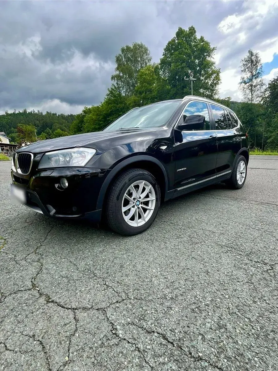 Gebraucht BMW X3 xLine 184 PS (135 kW) 2014 Schwarz SUV