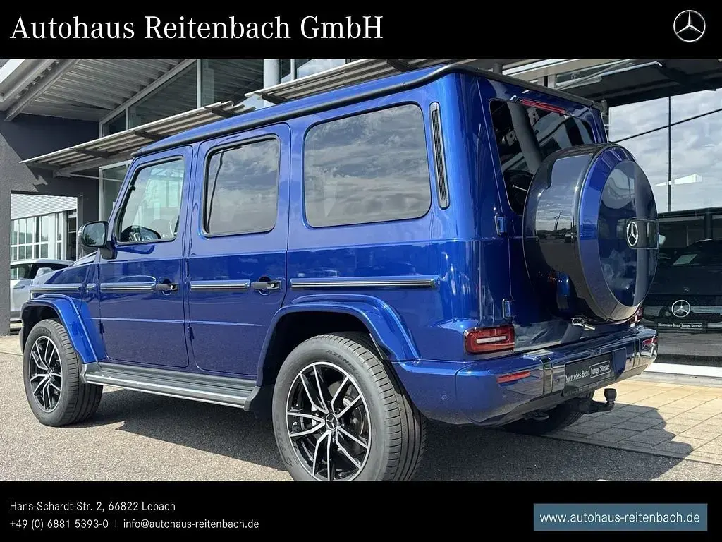 Gebraucht Mercedes G450 AMG 367 PS (269 kW) 2025 Brilliantblau SUV
