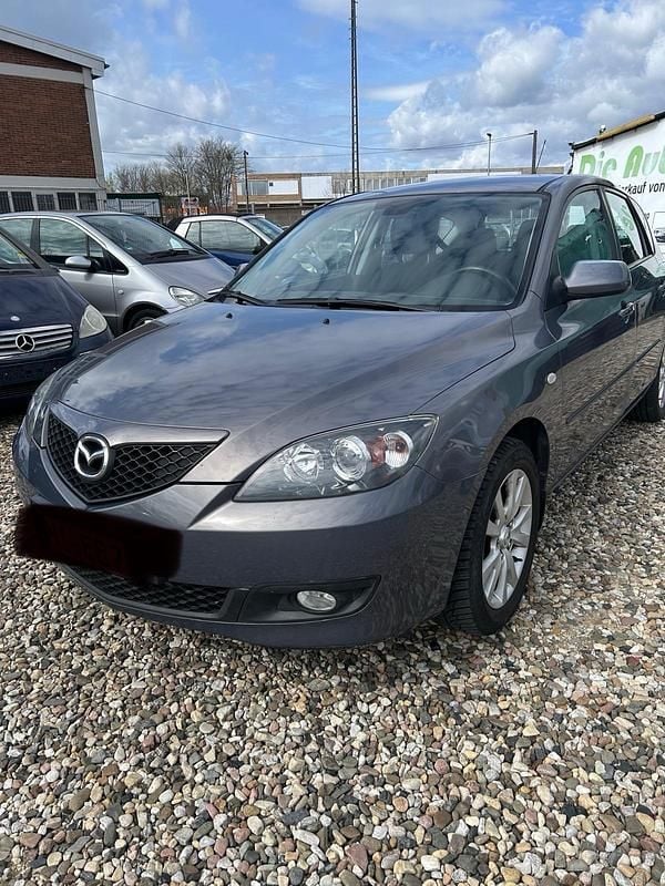 Second-hand Mazda 3 143 CP (105 kW) 2008 Gri Berlinǎ