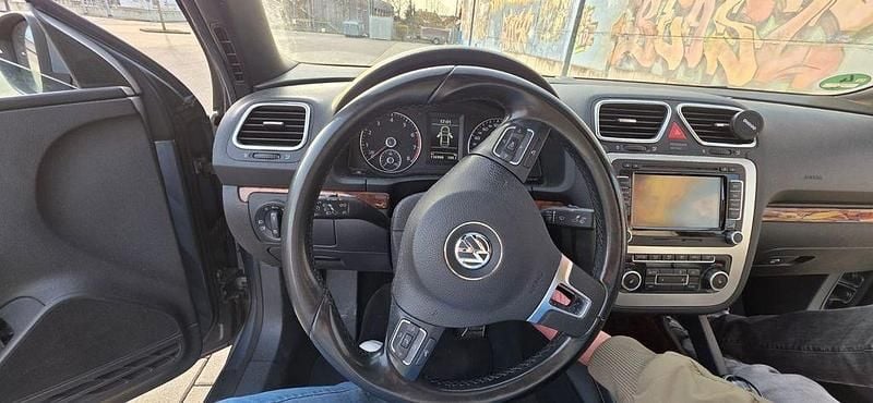 Gebraucht VW Eos 211 PS (155 kW) 2010 Silber Cabrio