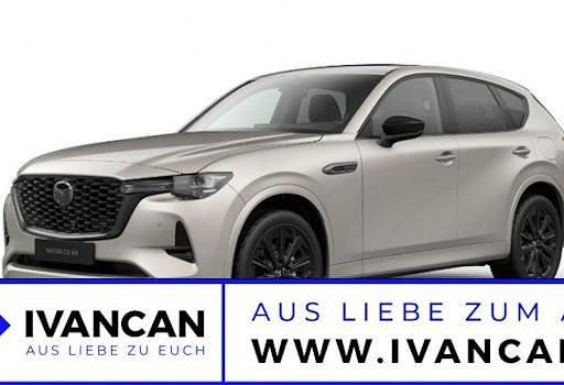 Neu Mazda CX-60 Homura-Line 254 PS (186 kW) 2025 Platinum quartz m SUV
