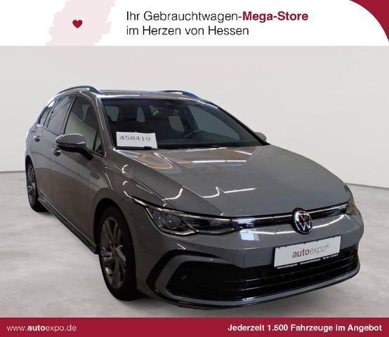 Grau Gebraucht 2021 VW Golf VIII R-line Kombi | 21.389 € (Guter Preis) - Bild 1/4