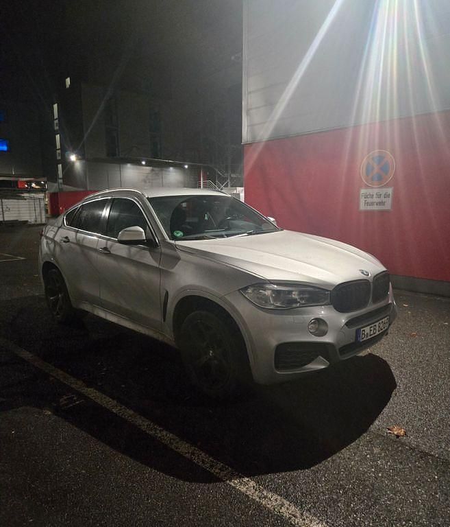 Gebraucht BMW X6 Performance 313 PS (230 kW) 2016 Grau SUV