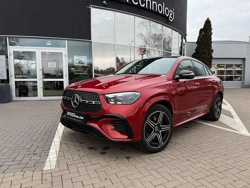 Gebraucht Mercedes GLE450 AMG Active 367 PS (269 kW) 2024 Rot Coupé