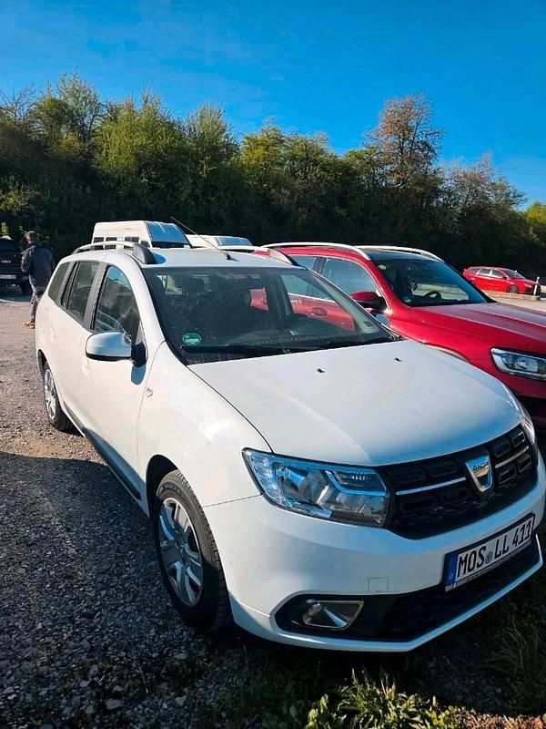Usata Dacia Logan 75 CV (55 kW) 2017 Bianco Station wagon