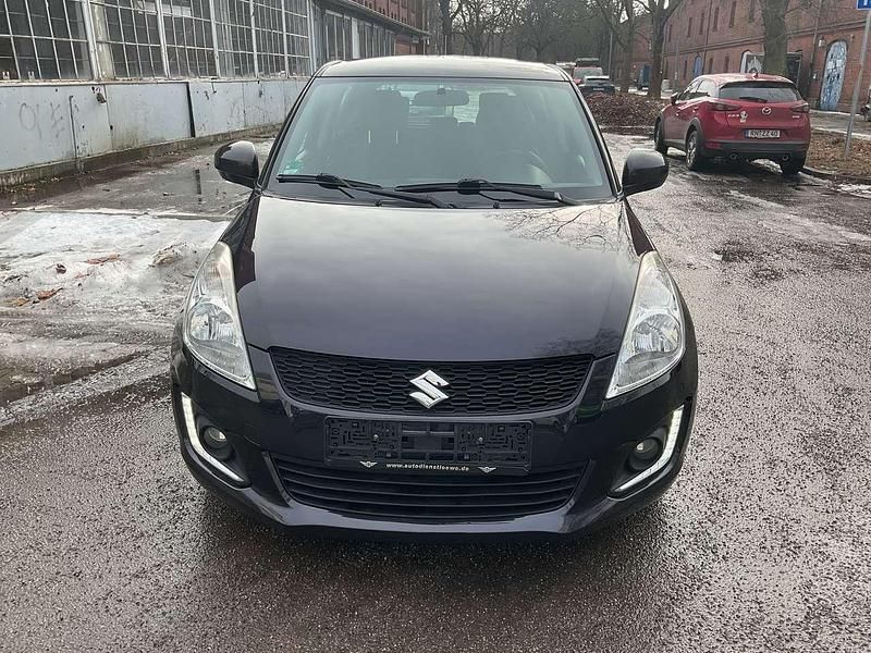 Gebraucht Suzuki Swift 94 PS (69 kW) 2015 Grau Kleinwagen