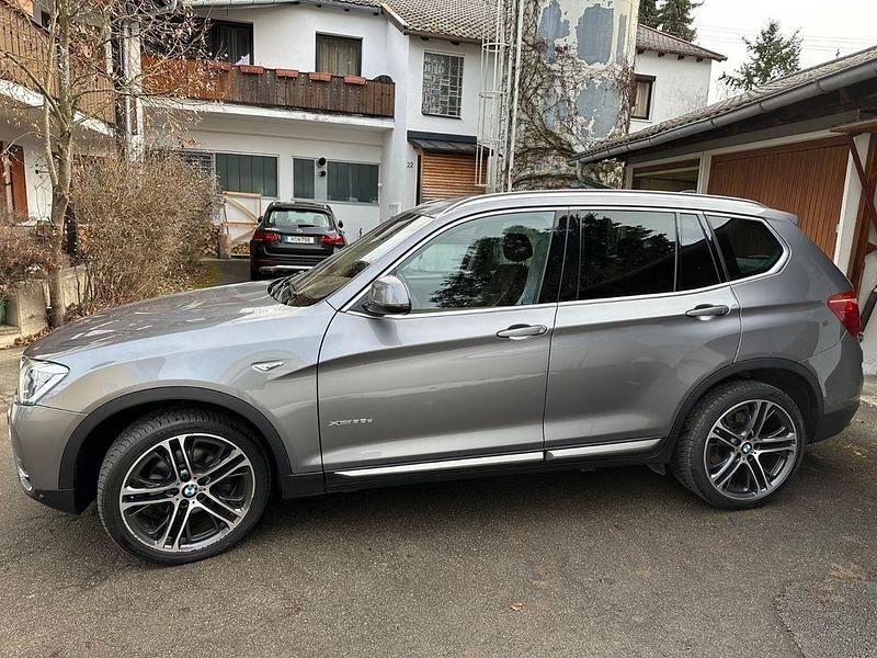 Gebraucht BMW X3 xLine 313 PS (230 kW) 2016 Grau SUV