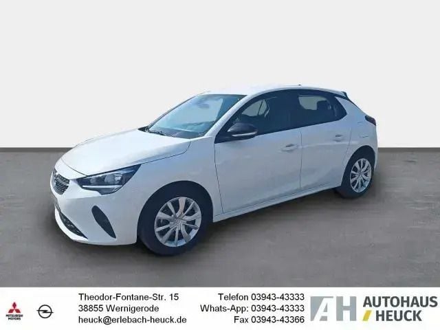 Weiß Gebraucht 2023 Opel Corsa Edition Limousine | 15.950 € (Fairer Preis) - Bild 1/4