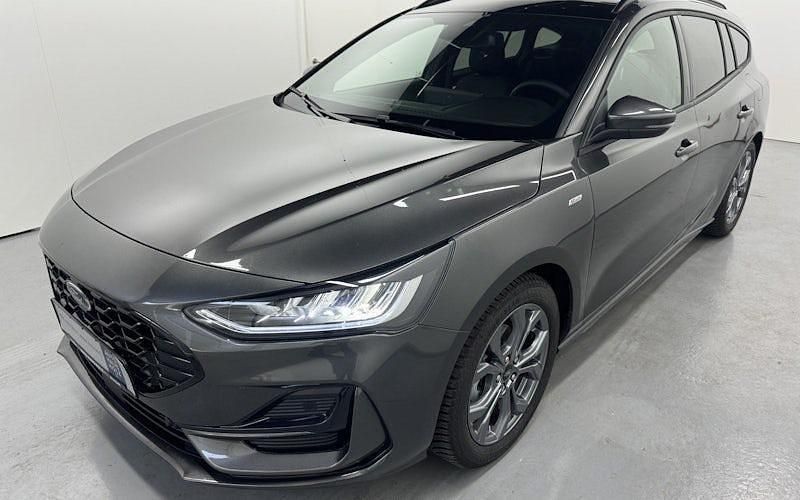 Grau Gebraucht 2023 Ford Focus ST-Line Kombi | 25.490 € (Fairer Preis) - Bild 1/4