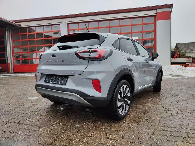 Gebraucht Ford Puma Titanium 125 PS (91 kW) 2023 Grau SUV