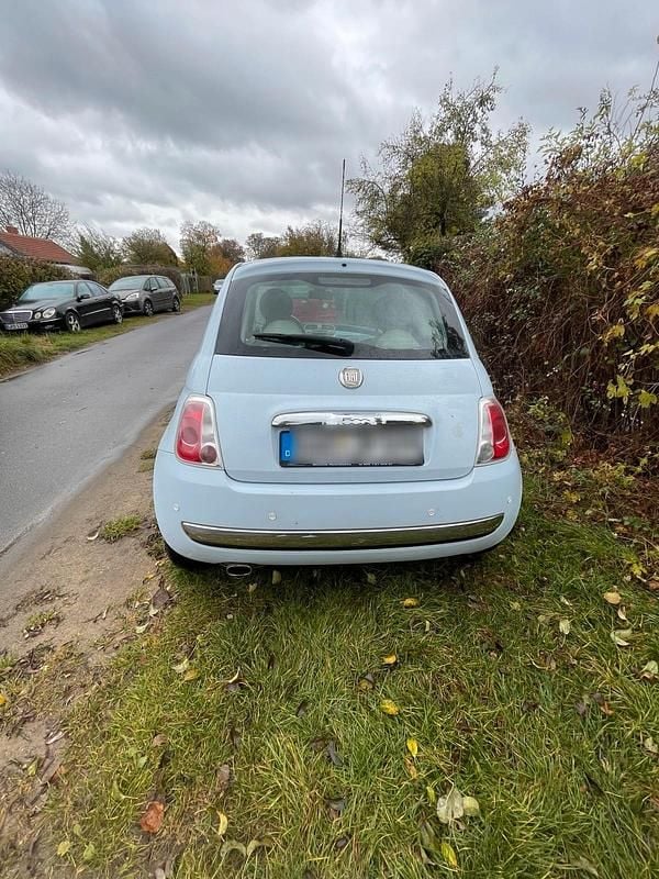 Gebraucht Fiat 500 75 PS (55 kW) 2009 Weiß Kleinwagen
