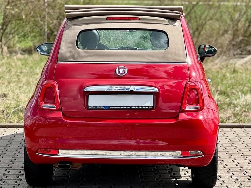 Gebraucht Fiat 500C 69 PS (50 kW) 2016 Rot Cabrio