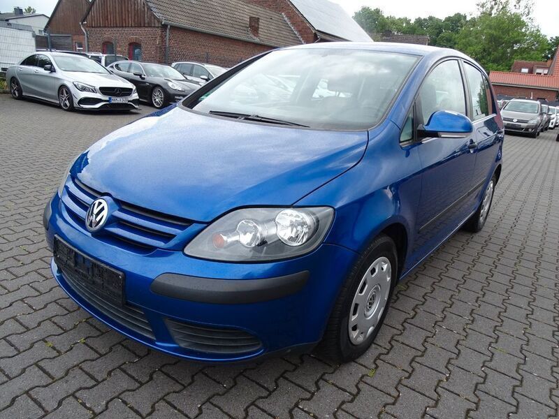 Blau Gebraucht 2005 VW Golf Plus Cross Trendline Van / Kleinbus | 3.490 € (Etwas zu teuer) - Bild 1/4