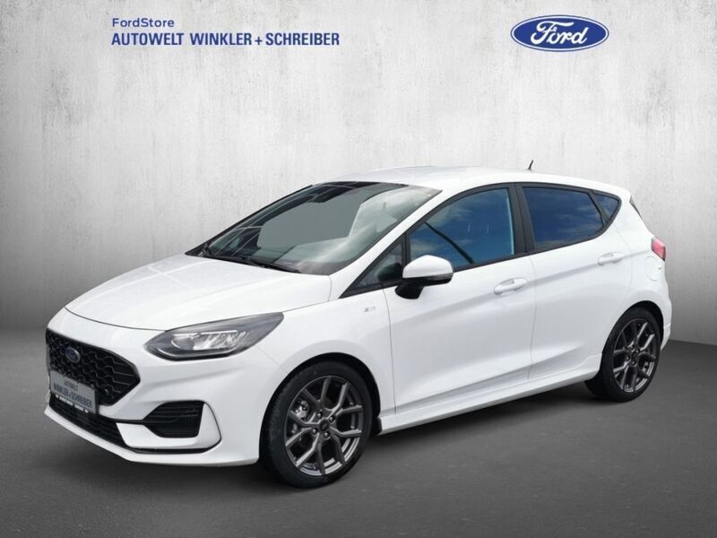 Weiß Neu 2025 Ford Fiesta ST-Line Kleinwagen | 22.490 € (Etwas zu teuer) - Bild 1/4