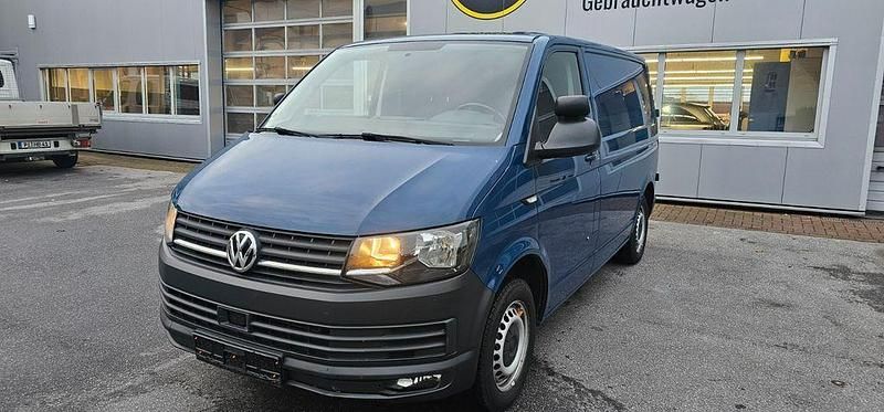 Usata VW Transporter 150 CV (110 kW) 2017 Blu Furgone