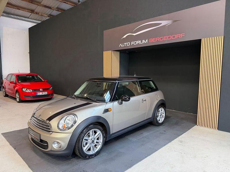 Gebraucht Mini Cooper D 111 PS (81 kW) 2011 Silber Kleinwagen