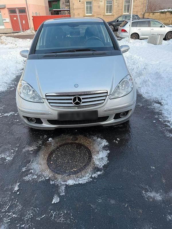 Gebraucht Mercedes A170 116 PS (85 kW) 2005 Silber Limousine
