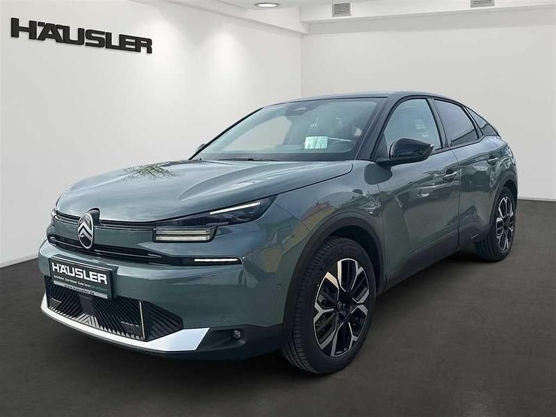 Neu Citroën e-C4 114 kW (156 PS) 2025 Grün Limousine