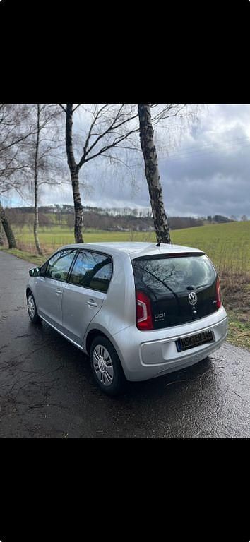 Gebraucht VW up! move up! 75 PS (55 kW) 2013 Silber Kleinwagen