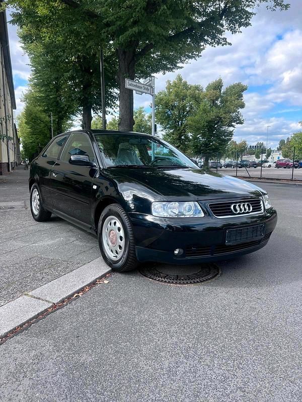 Schwarz Gebraucht 2001 Audi A3 Coupé | 2.999 € (Teuer) - Bild 1/4