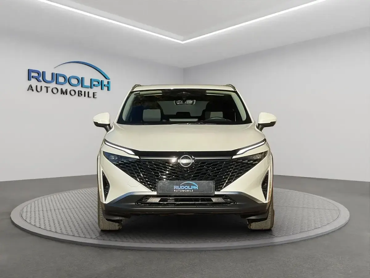 Gebraucht Nissan Qashqai N-Connecta 158 PS (116 kW) 2025 Weiß SUV