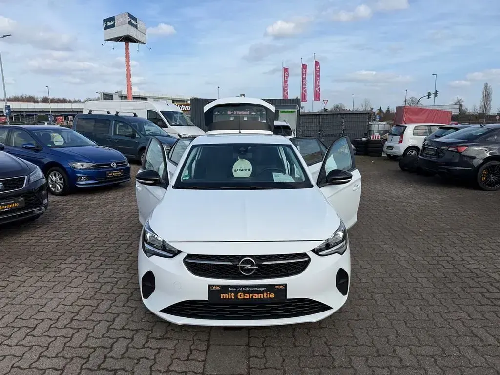 Gebraucht Opel Corsa Edition 101 PS (74 kW) 2022 Weiß Kleinwagen