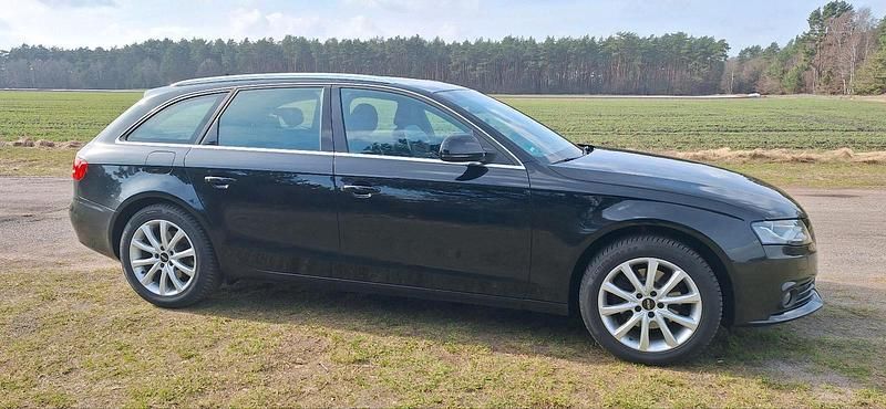 Gebraucht Audi A4 Design 143 PS (105 kW) 2009 Schwarz Kombi