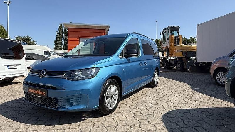 Blau Gebraucht 2021 VW Caddy Van / Kleinbus | 26.980 € (Teuer) - Bild 1/4