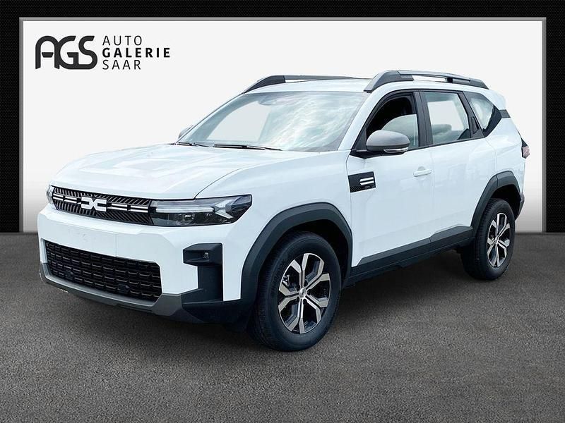 Gletscherweiss (weiss) Neu 2025 Dacia Bigster Expression SUV | 27.130 € (Fairer Preis) - Bild 1/4