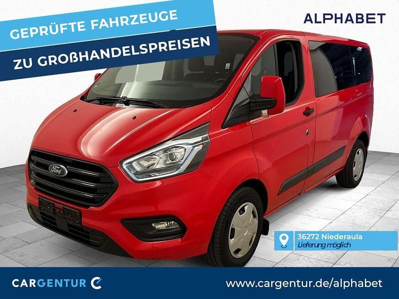 Race rot Gebraucht 2020 Ford Transit Custom Trend Van / Kleinbus | 20.307 € (Fairer Preis) - Bild 1/2