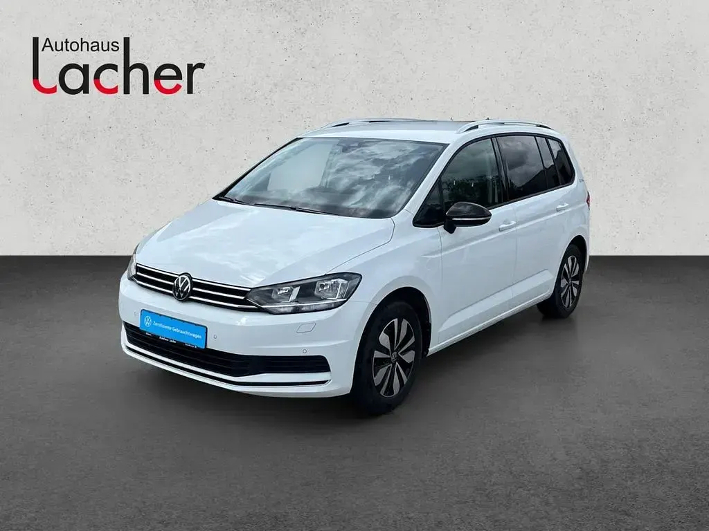 Gebraucht VW Touran Goal 150 PS (110 kW) 2025 Weiß Van / Kleinbus