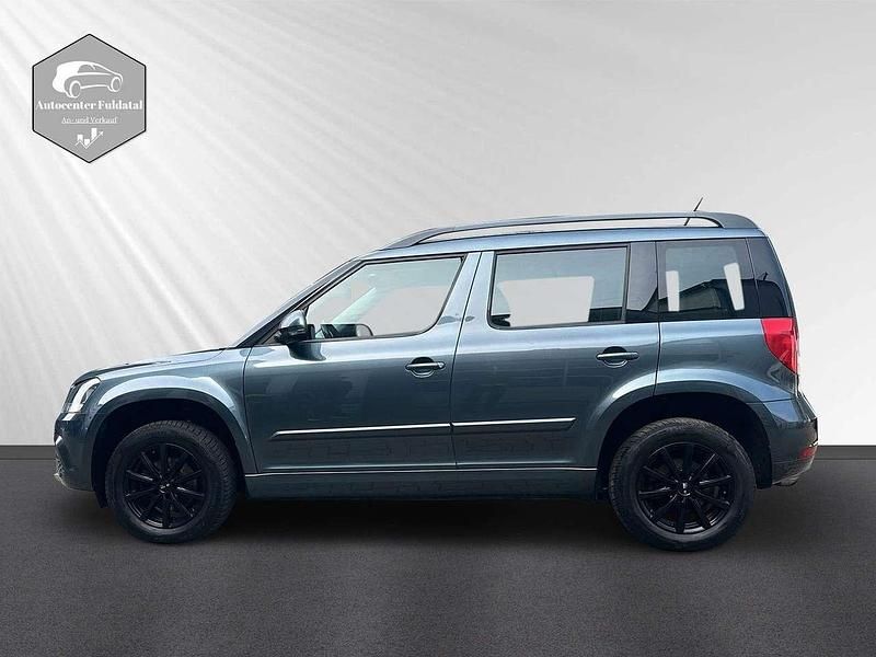 Gebraucht Skoda Yeti Cool Edition 150 PS (110 kW) 2016 Grau SUV