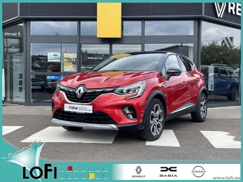 Gebraucht Renault Captur Techno 140 PS (102 kW) 2023 Rot SUV