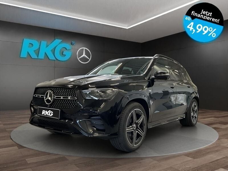Schwarz Gebraucht 2025 Mercedes GLE350e AMG SUV | 92.890 € (Teuer) - Bild 1/4
