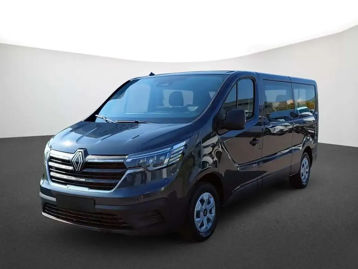 Ny Renault Trafic 150 HK (110 kW) 2026 Grå MPV