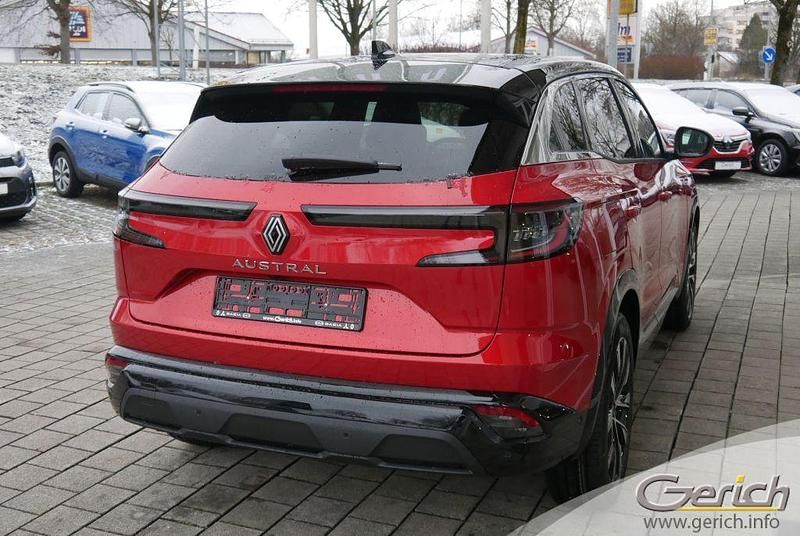 Gebraucht Renault Austral Techno 158 PS (116 kW) 2024 Dezirrot metallic/dach black SUV