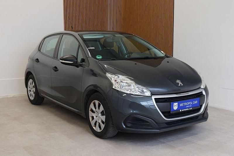 Gebraucht Peugeot 208 Access 68 PS (50 kW) 2016 Grau Kleinwagen