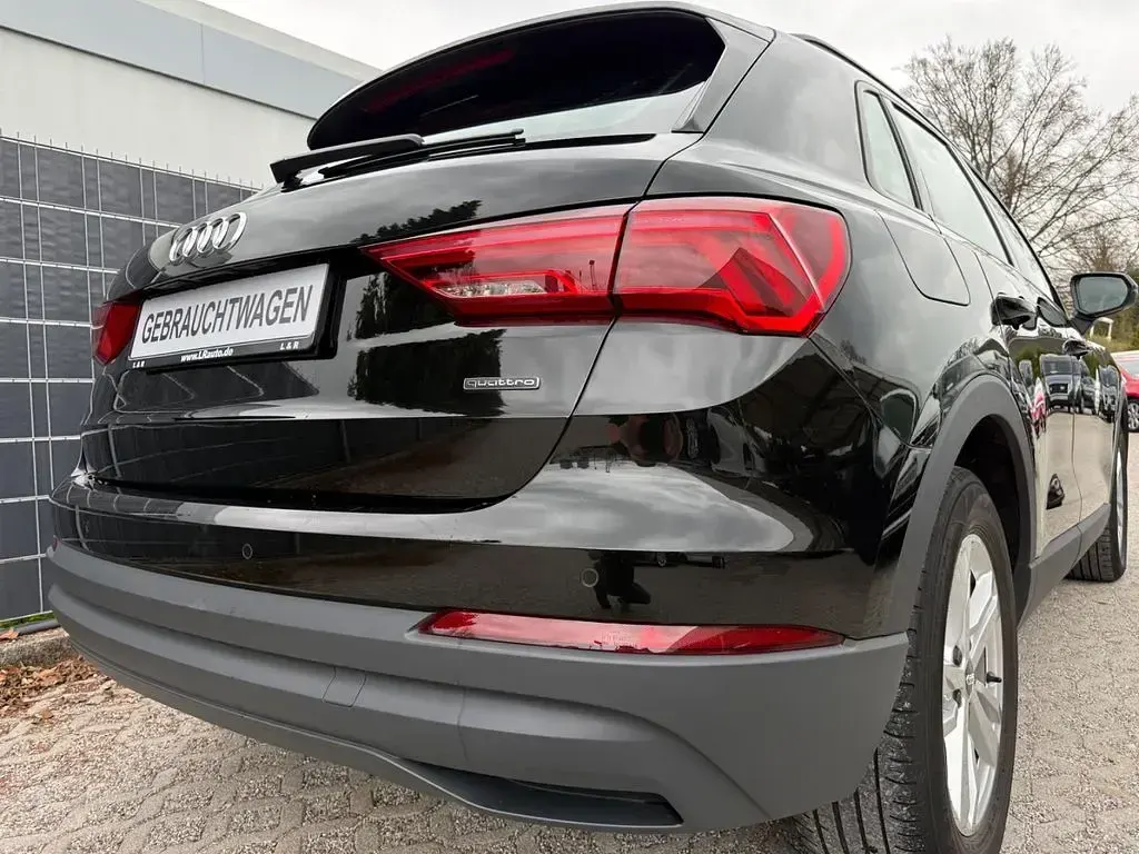 Gebraucht Audi Q3 Comfort 190 PS (139 kW) 2020 Schwarz SUV