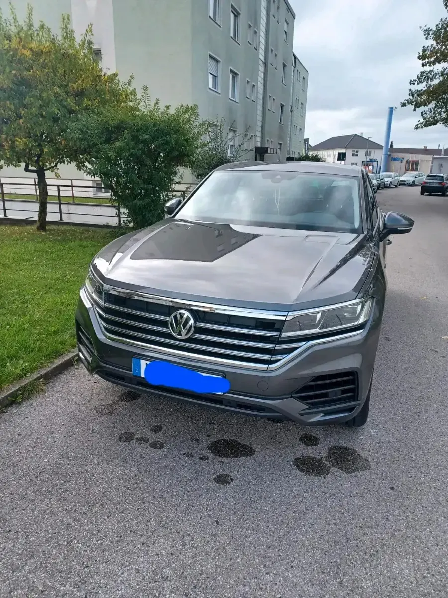 Gebraucht VW Touareg 241 PS (177 kW) 2019 SUV
